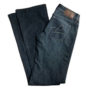 DL1961 NWOT Milano XFit Lycra 4-Way Stretch Bootcut Jeans Size 26